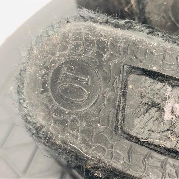 Talbots women black patent leather wedges size‎ 10 - Picture 7 of 13